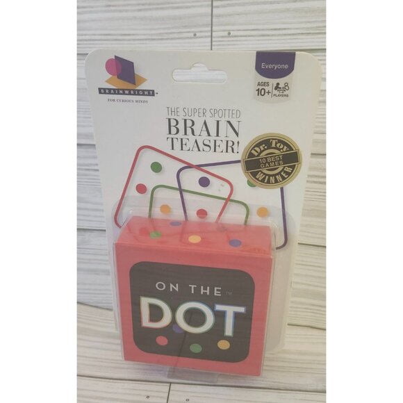 Brainwright On the DOT Brain Teaser Dr. - Picture 1 of 4